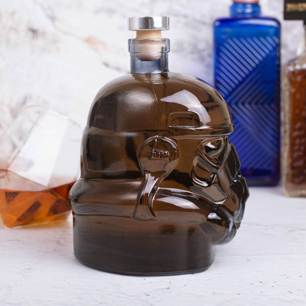 Orijinal Stormtrooper Decantter Blacktrooper