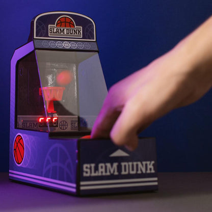 Orb Retro Basket Ball Mini Arcade Machine