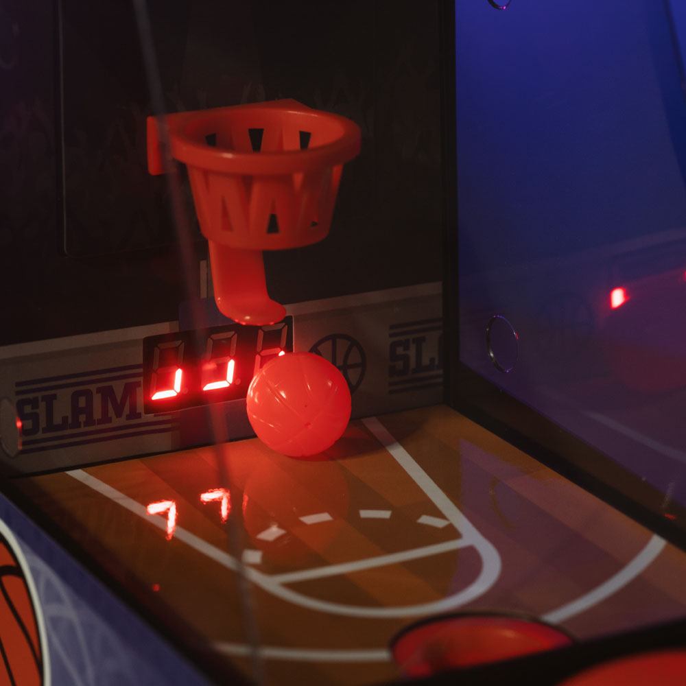 ORB Retro Basket Ball Mini Arcade Machine