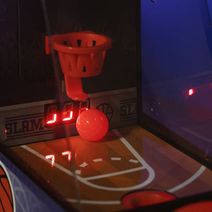 Orb Retro Basket Ball Mini Arcade Machine