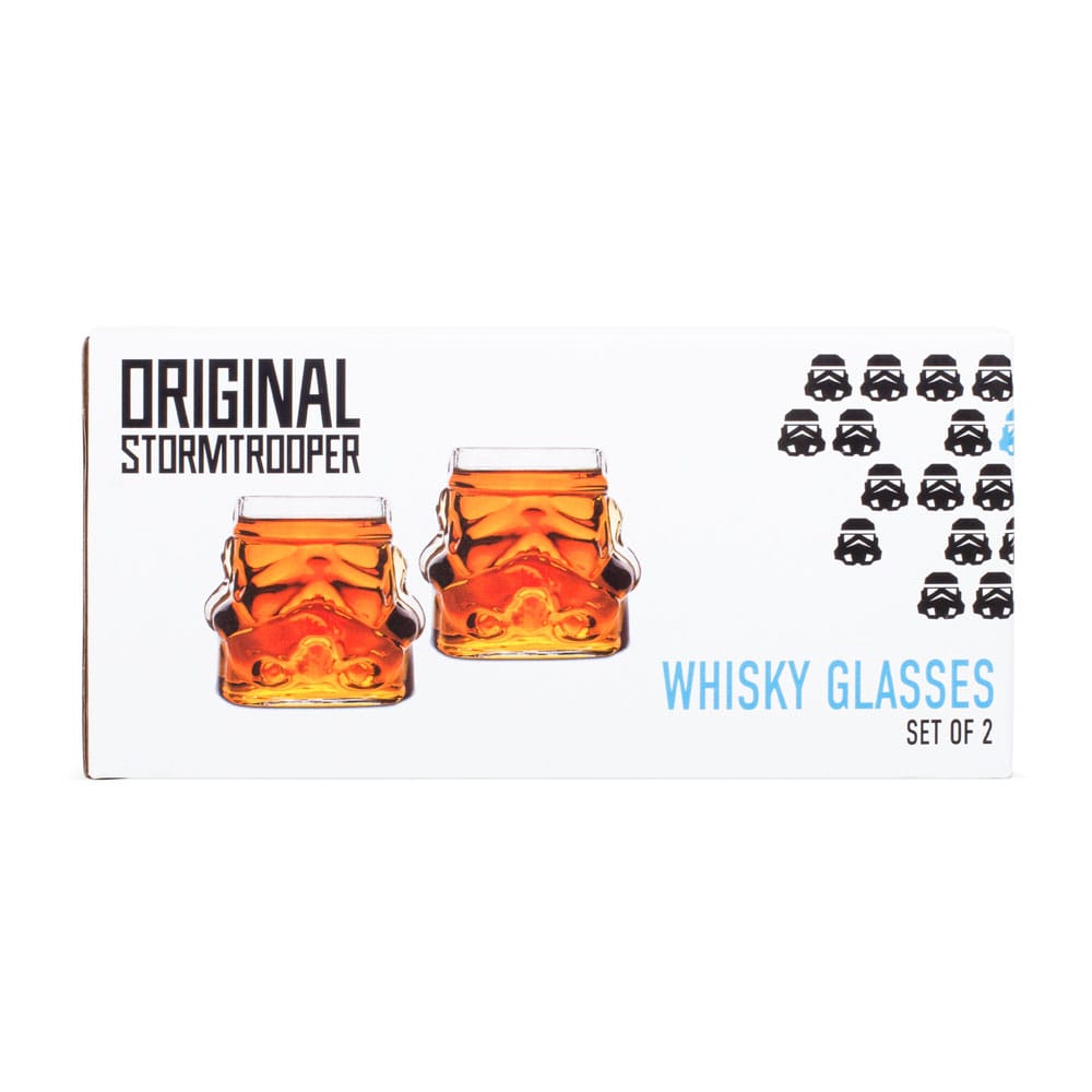 Original Stormtrooper Whisky Glasses 2-pack