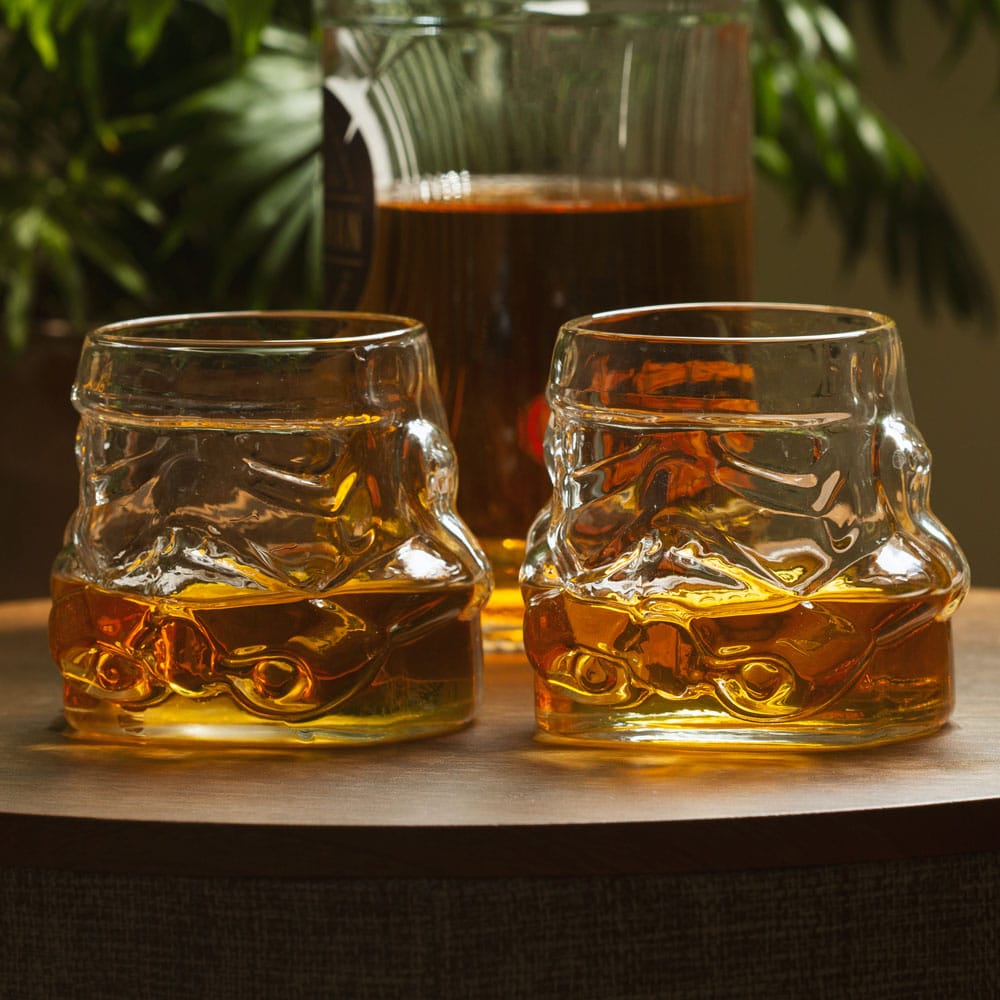 Original Stormtrooper Whisky Glasses 2-pack