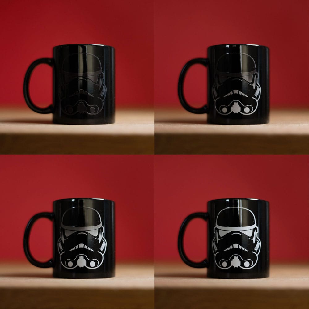 Star Wars Heat Change Mug Stormtrooper