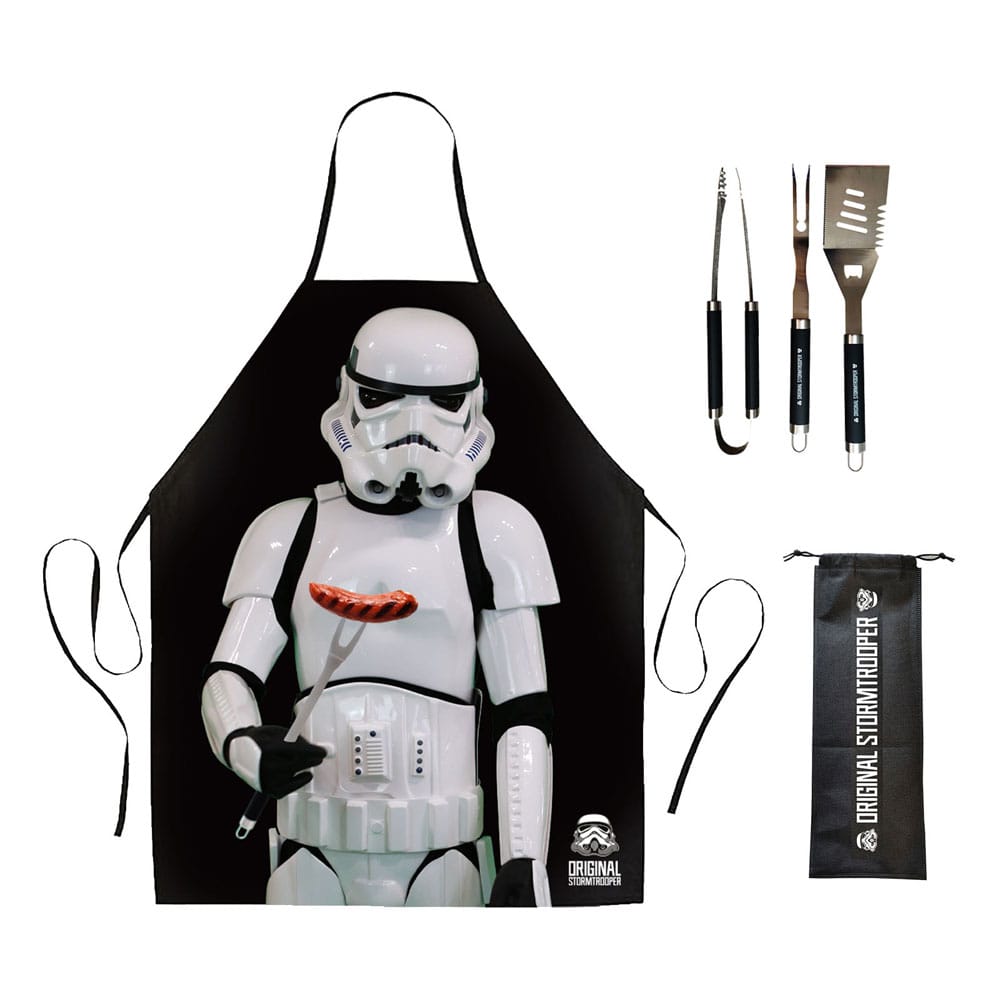 Original Stormtrooper grillset