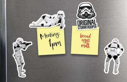 Original Stormtrooper-Kühlschrankmagnete