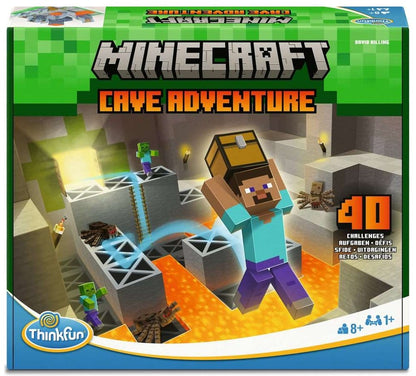Logička avantura Minecraft Cave