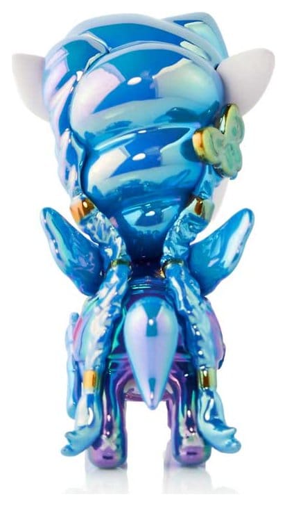 Unicorno x Arcane vensterdoosfiguur Blue Mayhem (Special Edition) 7 cm