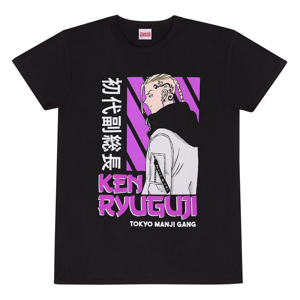 Tokyo Revengers T-Shirt Ken Ryuguiji