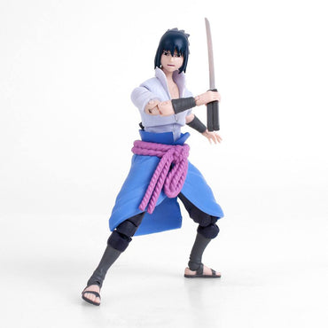 Naruto BST AXN Action Figür Sasuke Uchiha 13 cm