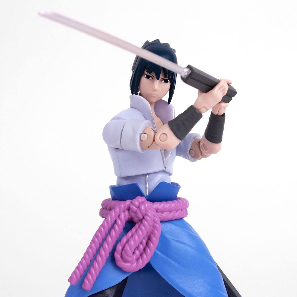 Naruto BST AXN Actionfigur Sasuke Uchiha 13 cm