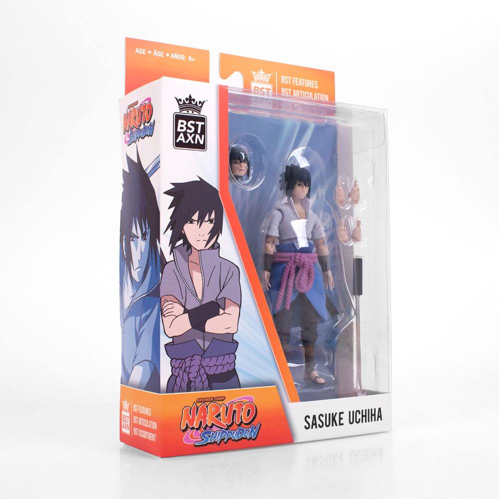 Naruto BST AXN Actionfigur Sasuke Uchiha 13 cm