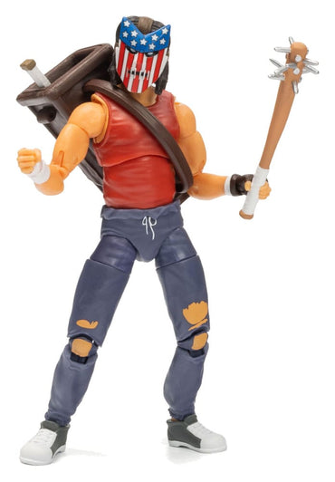 Tinejdžerski mutant ninja kornjače bst axn akcija figura casey jones urbane legende 13 cm