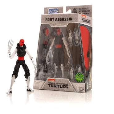 Tinejdžerski mutant ninja kornjače bst axn action figura ubojica stopala (idw stripovi) 13 cm