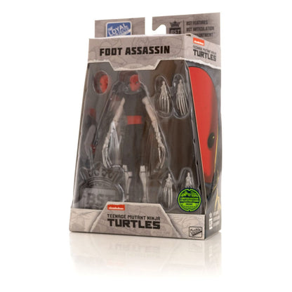 Tinejdžerski mutant ninja kornjače bst axn action figura ubojica stopala (idw stripovi) 13 cm