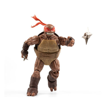 Tinejdžerski mutant ninja kornjače bst axn akcija figure 4-pack zombie kornjače (idw stripovi) 13 cm