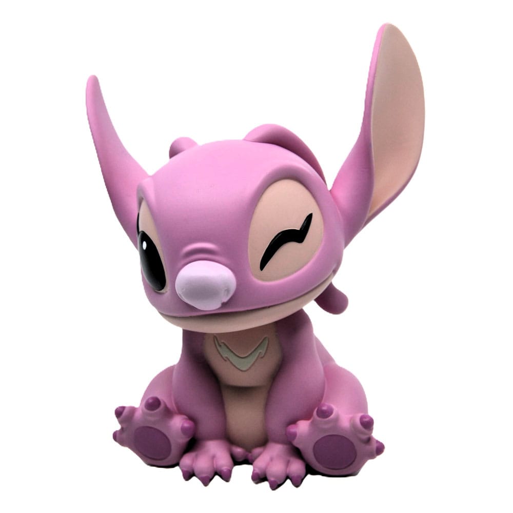 Lilo & stitch Coin Bank Angel Jink 15 cm