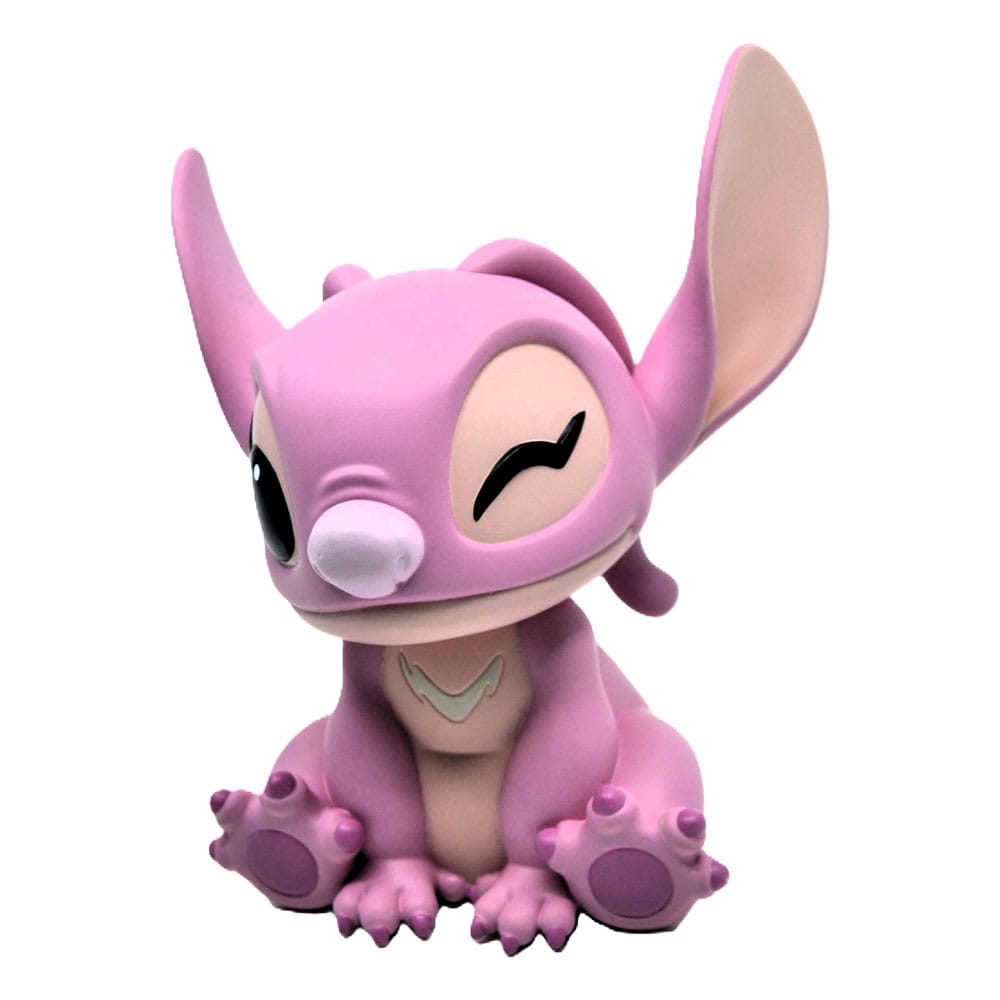 Lilo & stitch Coin Bank Angel Jink 15 cm