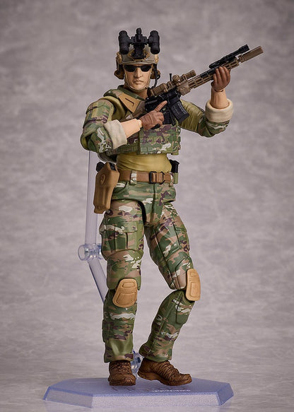 Little Armory Figma Action Figure Operatore delle Forze Speciali 16 cm