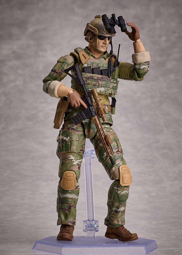 Little Armory Figma Action Figure Operatore delle Forze Speciali 16 cm