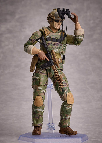 Little Armory Figma Action Figure Operatore delle Forze Speciali 16 cm