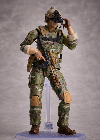Little Armory Figma Action Figure Operatore delle Forze Speciali 16 cm