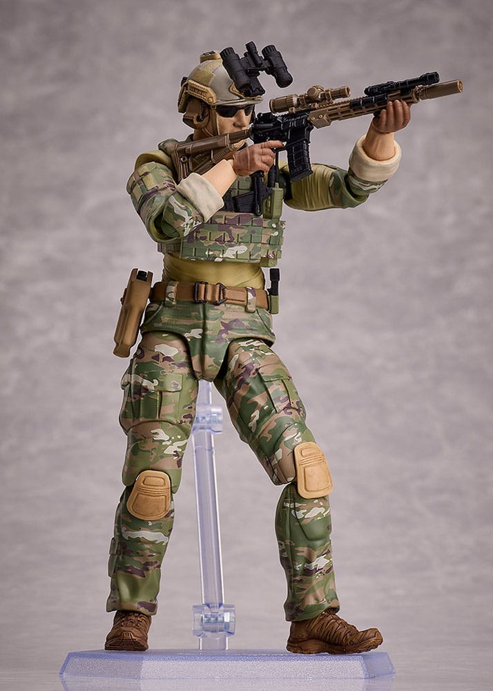 Little Armory Figma Action Figure Operatore delle Forze Speciali 16 cm