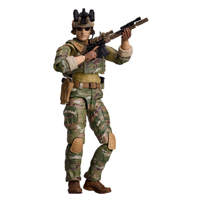 Little Armory Figma Action Figure Operatore delle Forze Speciali 16 cm