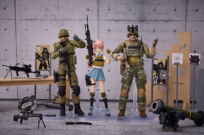 Little Armory Figma Action Figure Operatore delle Forze Speciali 16 cm