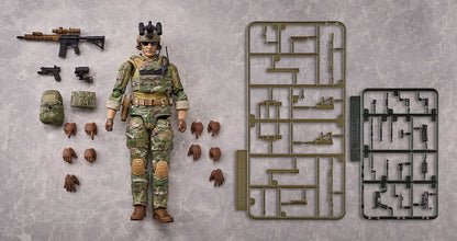 Little Armory Figma Action Figure Operatore delle Forze Speciali 16 cm