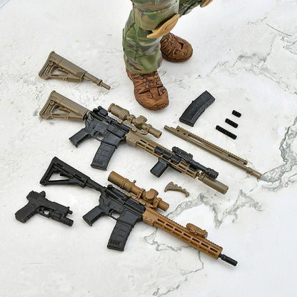 Little Armory Figma Action Figure Operatore delle Forze Speciali 16 cm