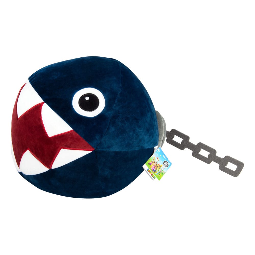 Super Mario Mocchi-Mocchi Mega Plush Figure Chain Chomp 31 cm