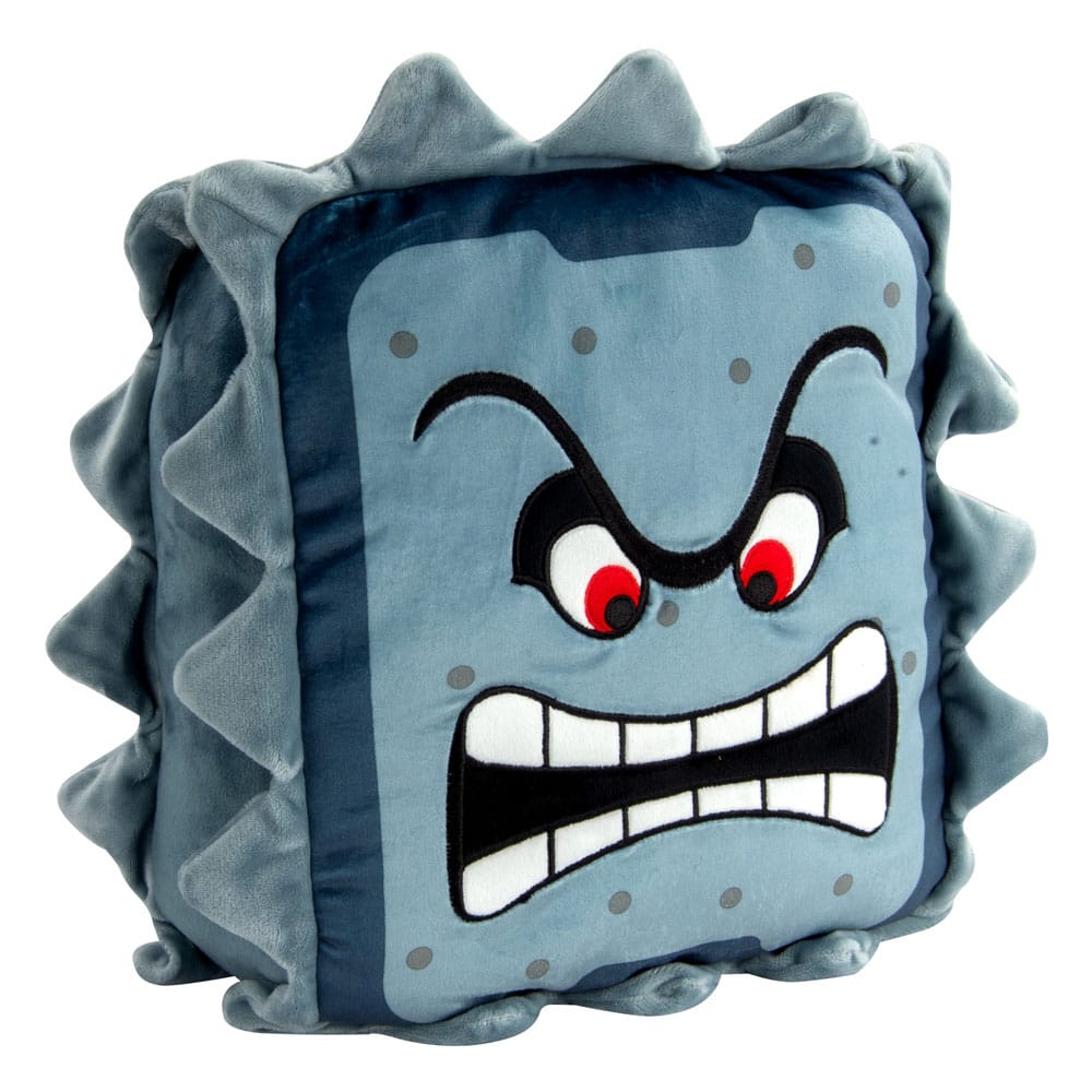 Super Mario Mocchi-Mocchi Mega Plush Figur Thwomp 38 cm