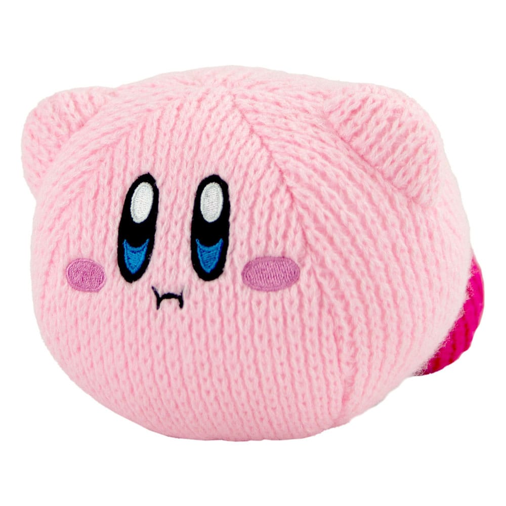 Kirby Nuiguru-Knit Plush Figure Hovering Kirby Junior