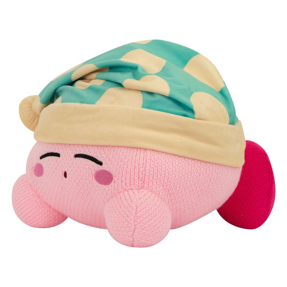 Figura peluche kirby nuiguru kirby mega 25 cm