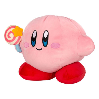 Kirby Mocchi-Mocchi Mega Peluş Figürü Kirby, Yenilmez Sihirli Asası 33 Cm