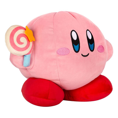 Kirby Mocchi-Mocchi Mega Peluş Figürü Kirby, Yenilmez Sihirli Asası 33 Cm