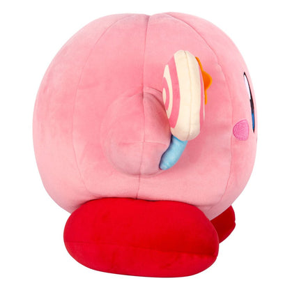 Kirby Mocchi-Mocchi Mega Peluş Figürü Kirby, Yenilmez Sihirli Asası 33 Cm
