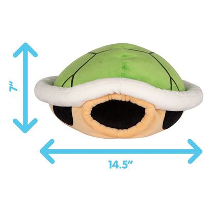 Mario Kart Mocchi-Mocchi Mega Plush Figur Green Shell 19 cm