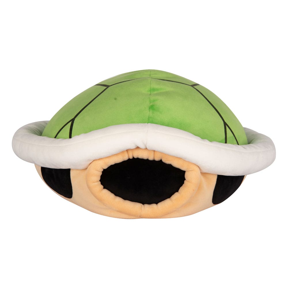 Mario Kart Mocchi-Mocchi Mega Plush Figur Green Shell 19 cm