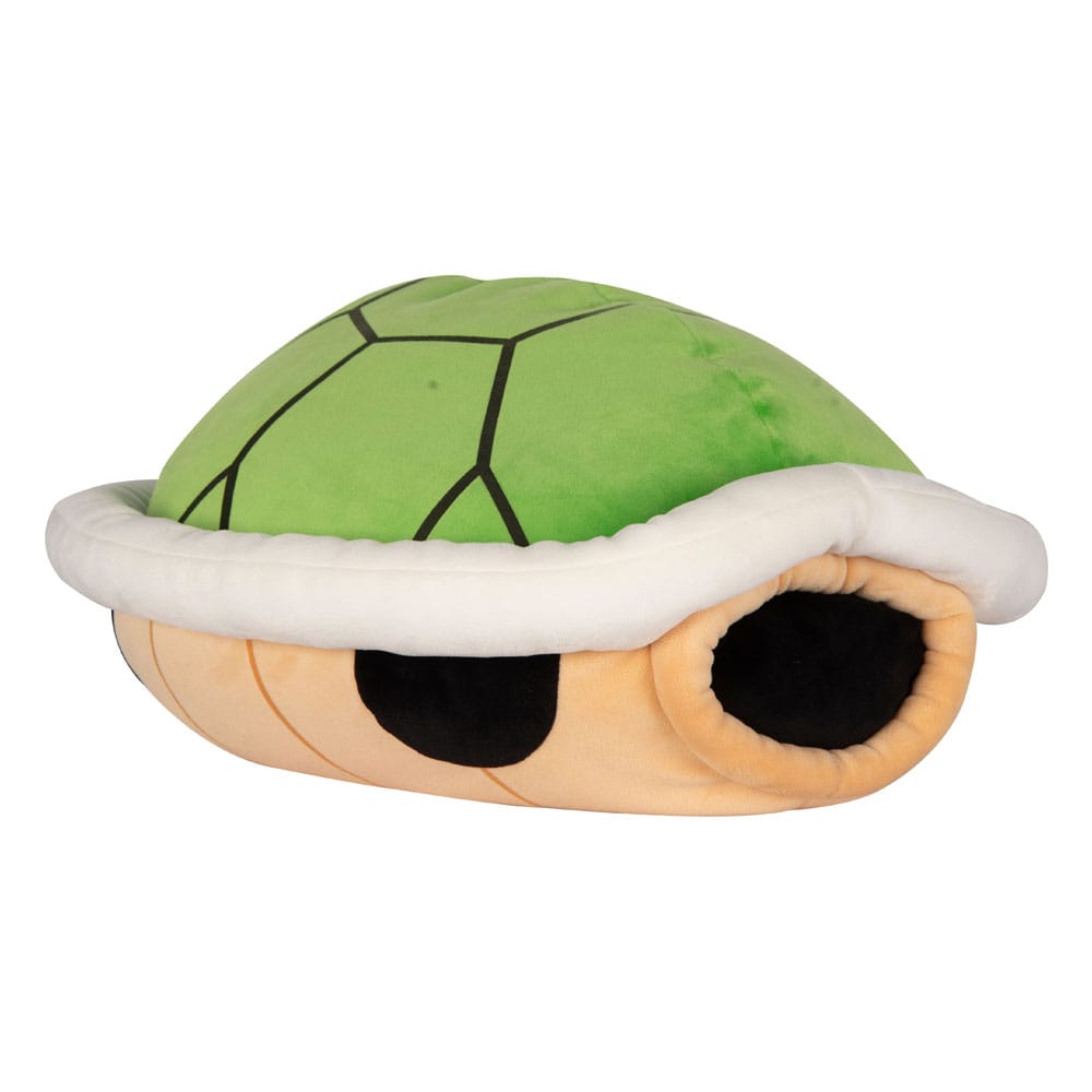 Mario Kart Mocchi-Mocchi Mega Plush Figure Green Shell 19 cm