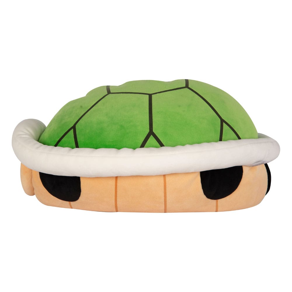 Mario Kart Mocchi-Mocchi Mega Plush Figur Green Shell 19 cm