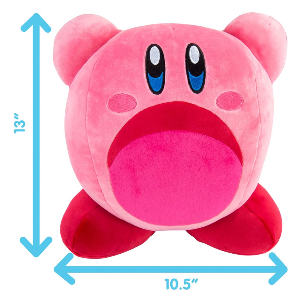 Kirby Mocchi-Mocchi Mega Plush-figur Indånding Kirby 33 cm