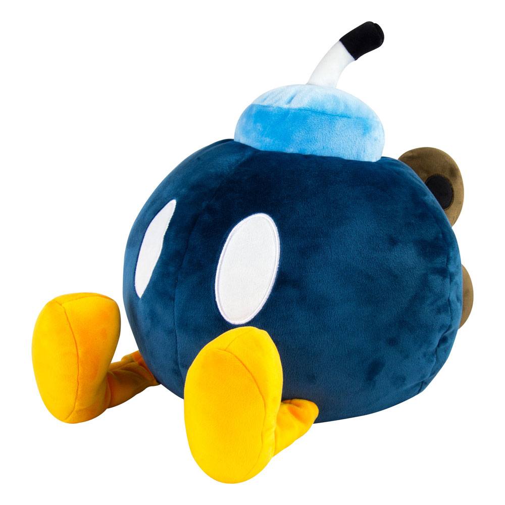 Super Mario Mocchi-Mocchi Plush Figuur Bob-Bomb 38 cm