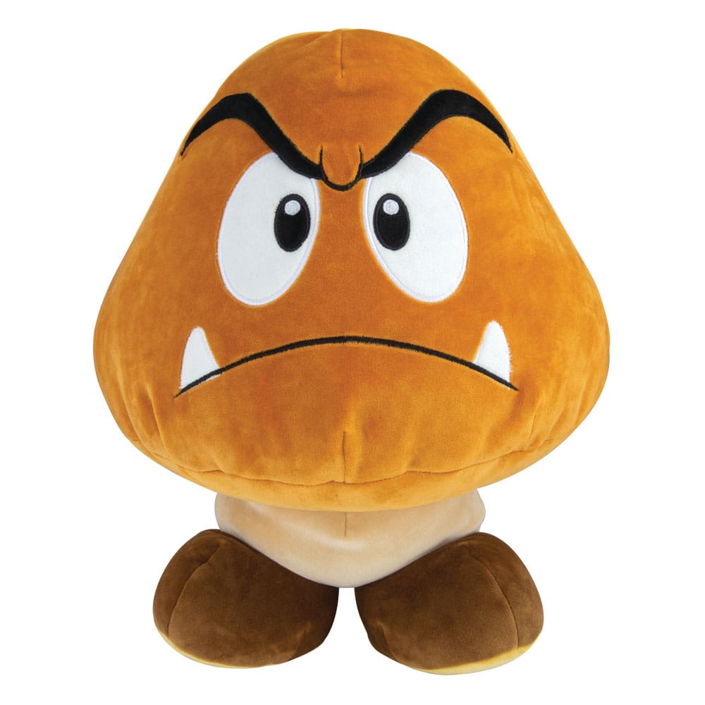 Super Mario Mocchi-Mocchi Mega Plush Figure Goomba 32 cm