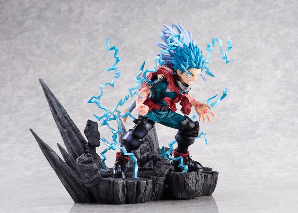 Min helt Academia Super Situation PVC Statue Izuku Midoriya & Eri 23 cm