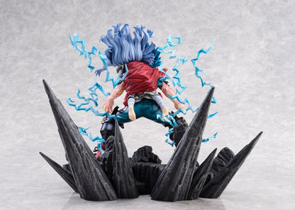 Min helt Academia Super Situation PVC Statue Izuku Midoriya & Eri 23 cm