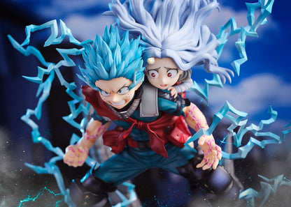 Min helt Academia Super Situation PVC Statue Izuku Midoriya & Eri 23 cm