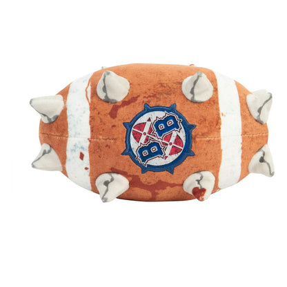 Palla di Blood Bowl in peluche di Warhammer