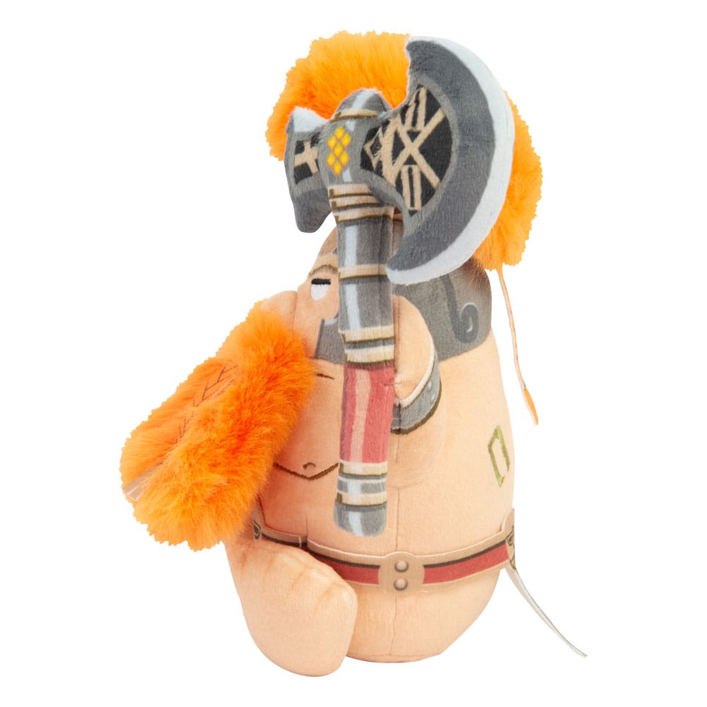 Figura di peluche di Warhammer Fyreslayer