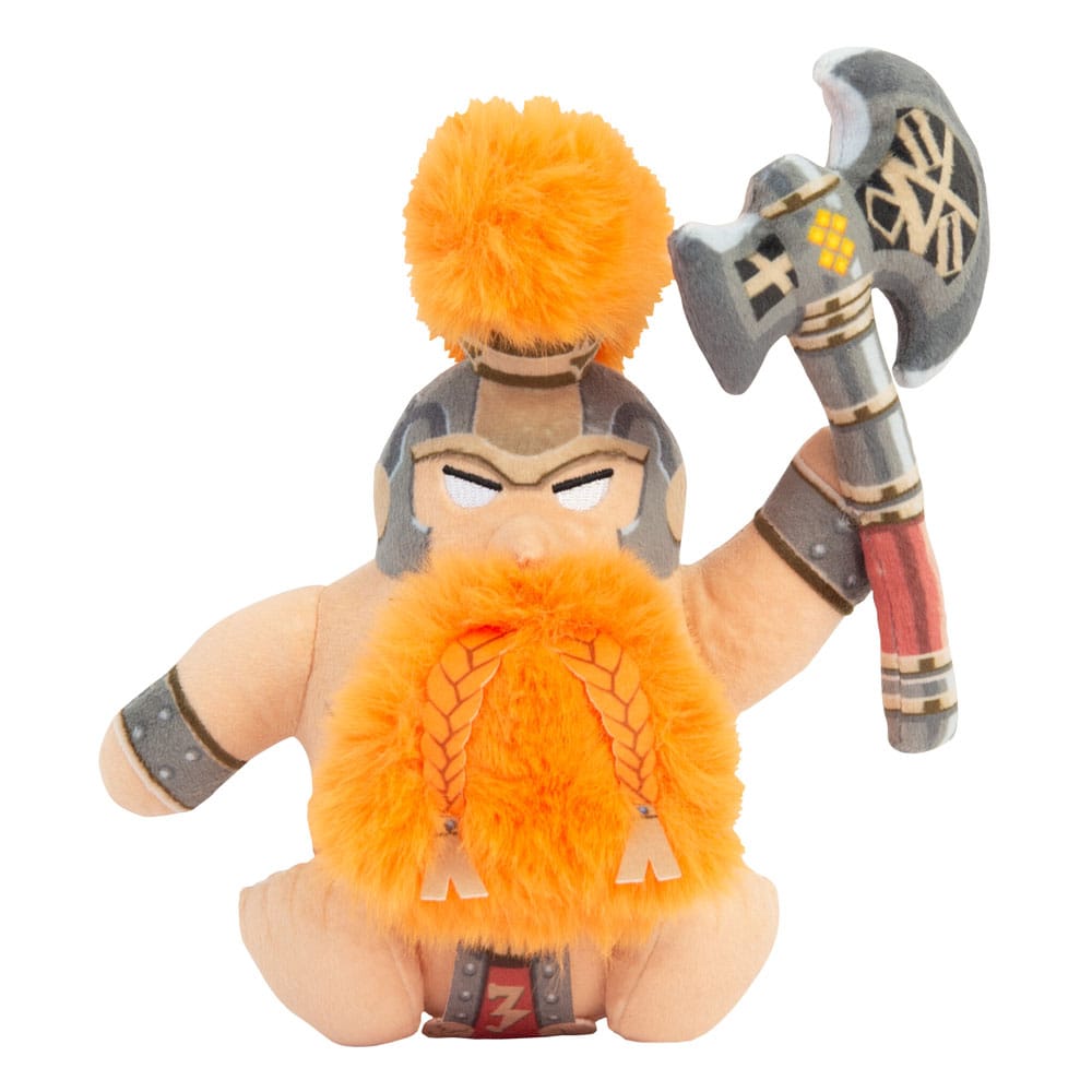 Figura di peluche di Warhammer Fyreslayer